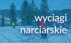 Banner - wyciąg narciarski